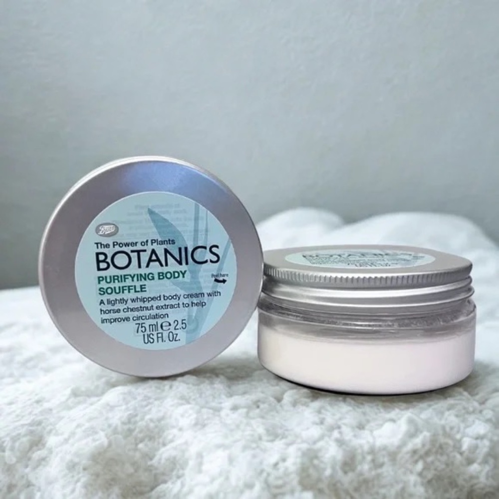 Boots Botanics Purifying Body Soufflé Duo